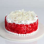 Dipped In Love - 1 Kg Red Velvet Cake