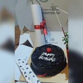 Tracxn Birthday Sameday Product With A4 Size Letter Print Project