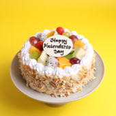 Pineapple Fruit Cake For Bff