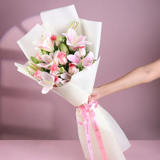 Blushing Harmony Of Affection N Purity