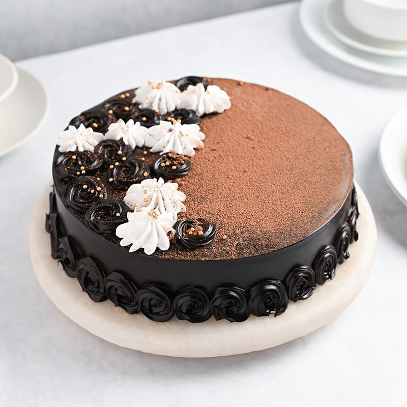 Truffle Chocolate Cake