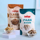 Classic Multigrain 45 Gms N Paan Raisin 75 Gms