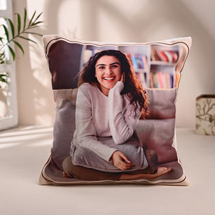 Personalised Starry Cosy Cushion