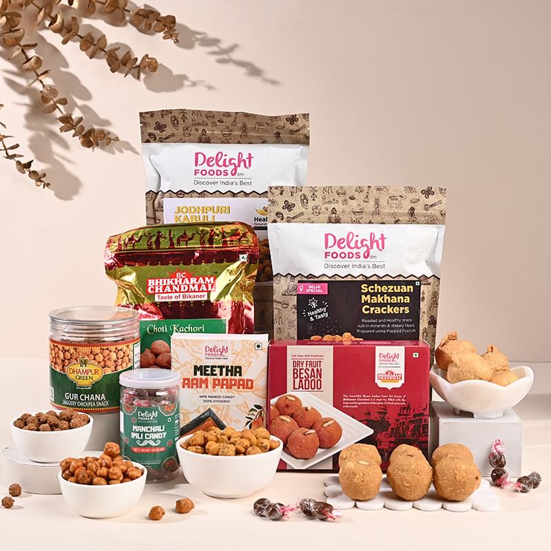 Mixed Indian Treats Hamper
