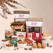 Mixed Indian Treats Hamper