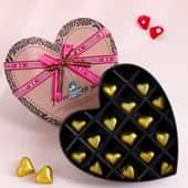 Heart Chocolate Box 16 Pcs