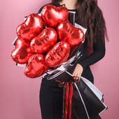 A Bunch of Love Balloon Bouquet