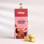 Bakingo Chocolate Almond Rocks 100 Gms