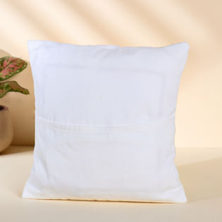 Best Dad Ever Personalised Cushion - Back View