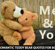 10+ Best Romantic Teddy Bear Quotes for Boyfriend