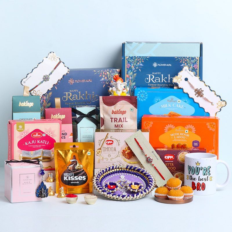 Make Your Own Rakhi Hamper