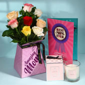 Rose N Love Mom Hamper