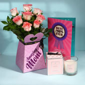 Tender Rose N Moments Hamper For Mom