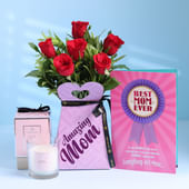 A Rosy Hug For Mum Hamper