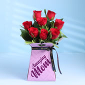 A Soft Rosy Daydream For Mum