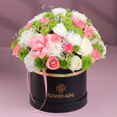 Blossom Symphony Pink & White Mix Box - MKTPLC