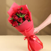 Classic Red Rose Surprise - MKTPLC