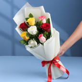 Mixed Rose Delight Wrap - MKTPLC