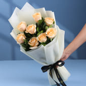 Peach Blossom Rose Wrap - MKTPLC