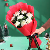 Classic White Carnation Charm MKTPLC