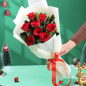 Timeless Red Rose Elegance MKTPLC