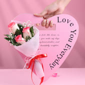 Serenade Of Love In Pink Roses MKTPLC