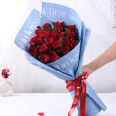 Love Begins With Crimson Roses MKTPLC