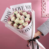 Blushing Roses In A Warming Embrace MKTPLC