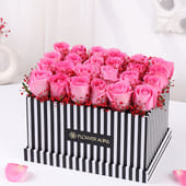 Eternal Love In Pink Roses MKTPLC