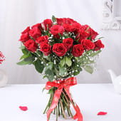 Red Roses Of Love Bouquet MKTPLC