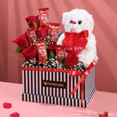 Sweet Love Teddy Surprise - MKTPLC