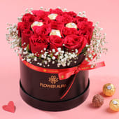 Elegant Scarlet Moments Box - MKTPLC