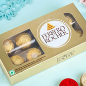 Pack of 8 Ferrero Rocher Chocolate