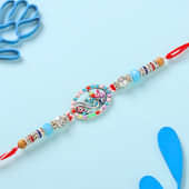 Good Luck Om Colourful Rakhi