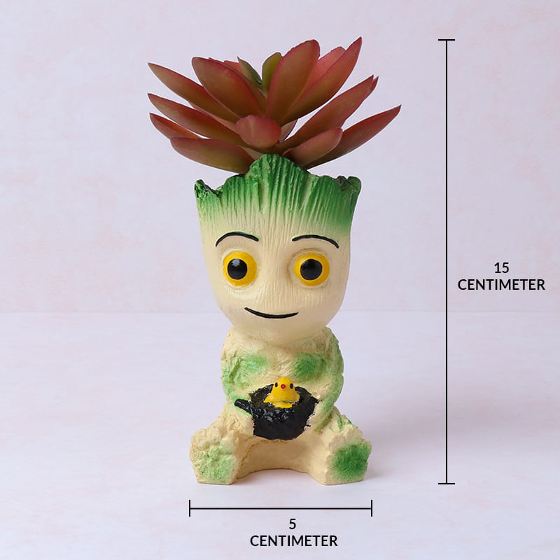 Lifelike Artificial Succulent Duo Online