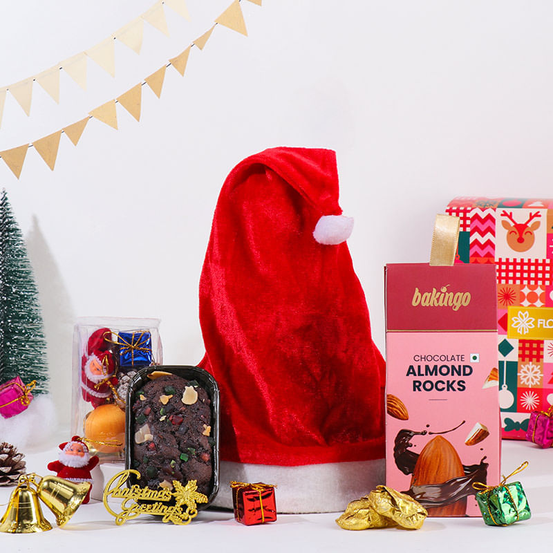 Joyous Santa Christmas Hamper-UAE