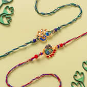 Mor Morni Designer Rakhis