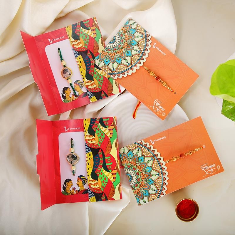 Threads Of Love Combo : Raksha Bandhan Combo Online