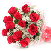 Send Red Roses to India