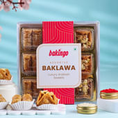 Assorted Baklava 9 Pcs