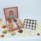 Heritage Glow N Gourmet Hamper