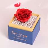 Forever Red Rose In Box