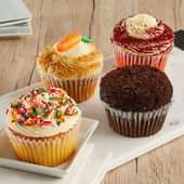 The Flavourful Four Cupcakes Collection