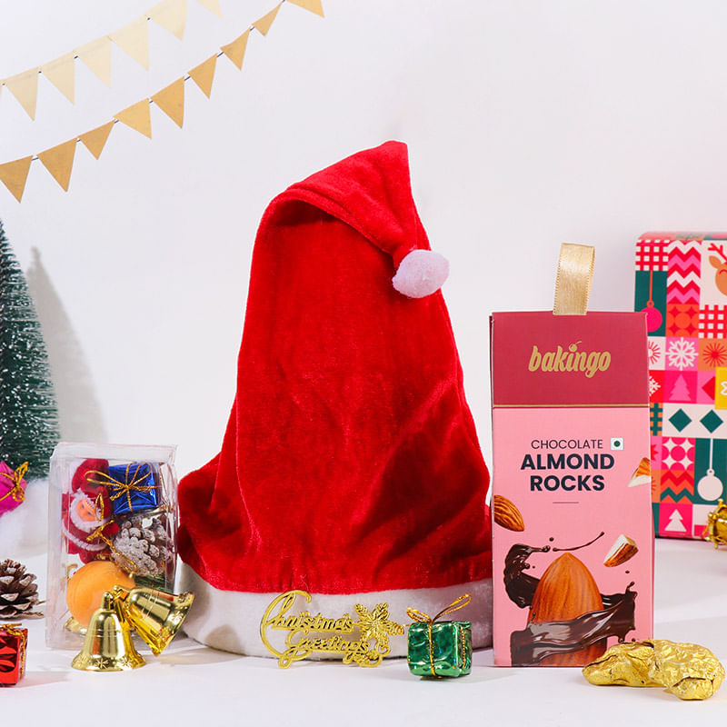 Sweet Santa Christmas Cheer Hamper-UAE