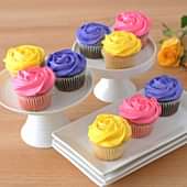 Rose Garden Cupcake Collection