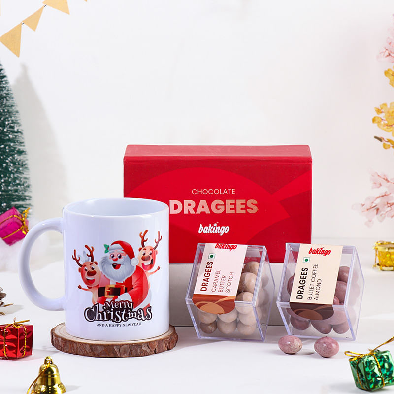 Chocolate Delight N Mug Hamper-UAE