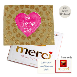 Wishing Card N Chocolate