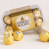 16 Ferrero Rocher Chocolates 200gm