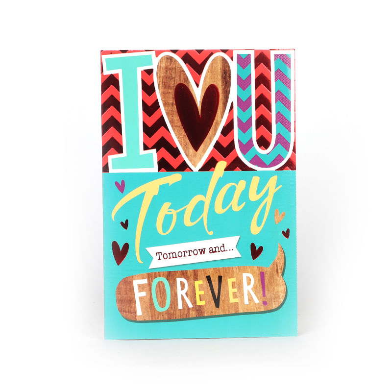 I Love You Greeting Card