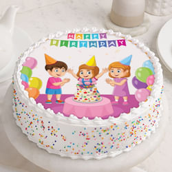Jubilation Poster Cake